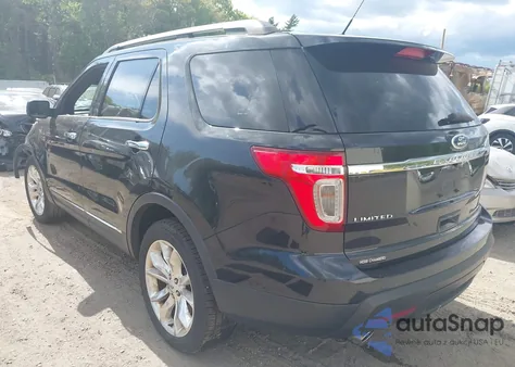 2015 Ford Explorer Limited z USA, uszkodzony, nr VIN 1FM5K8F85FGB93768